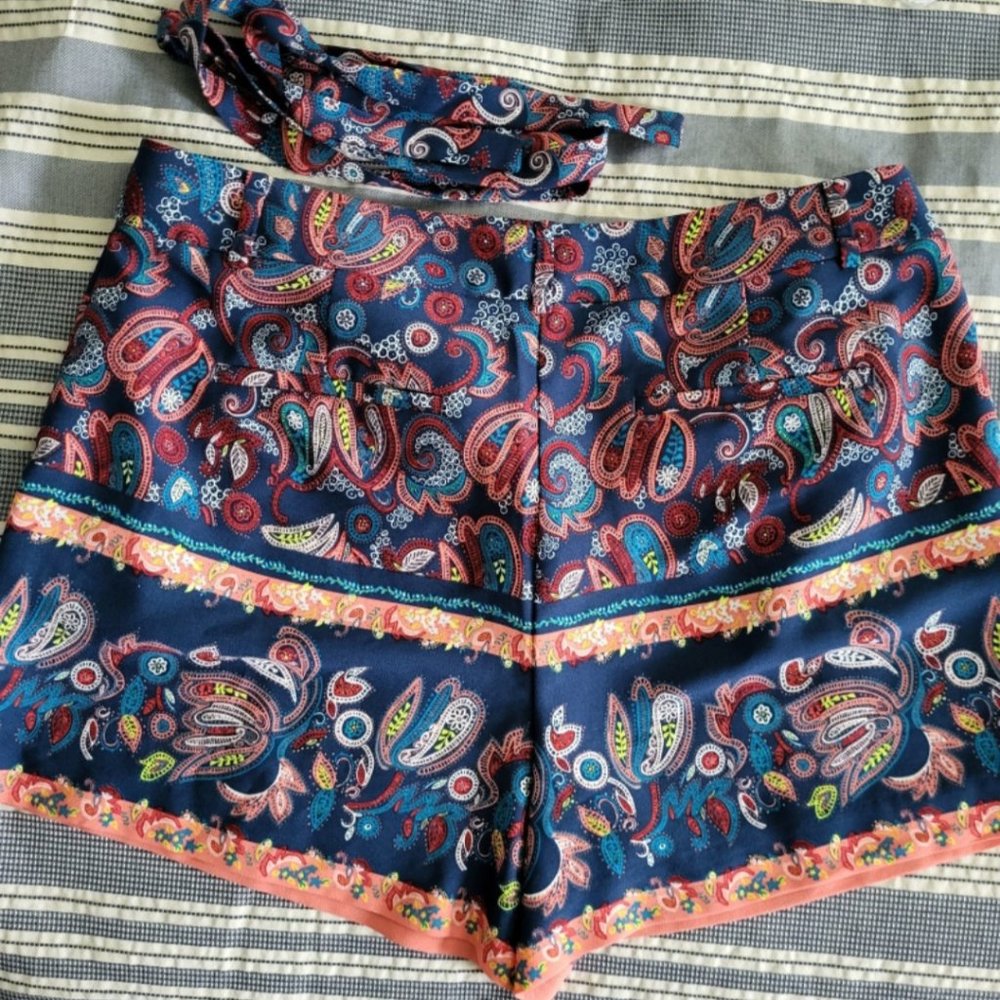 Loft Printed Shorts
